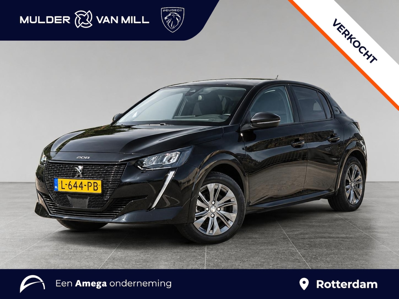 Peugeot e-208 - Allure Pack EV 3-FASEN 50kWh 136pk | i-COCKPIT® | 180° CAMERA | APPLE CARPLAY / ANDROID A - AutoWereld.nl