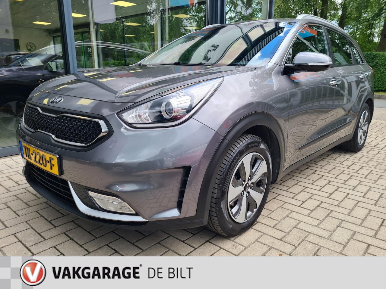 Kia Niro - 1.6 GDi DynamicLine Trekhaak - AutoWereld.nl