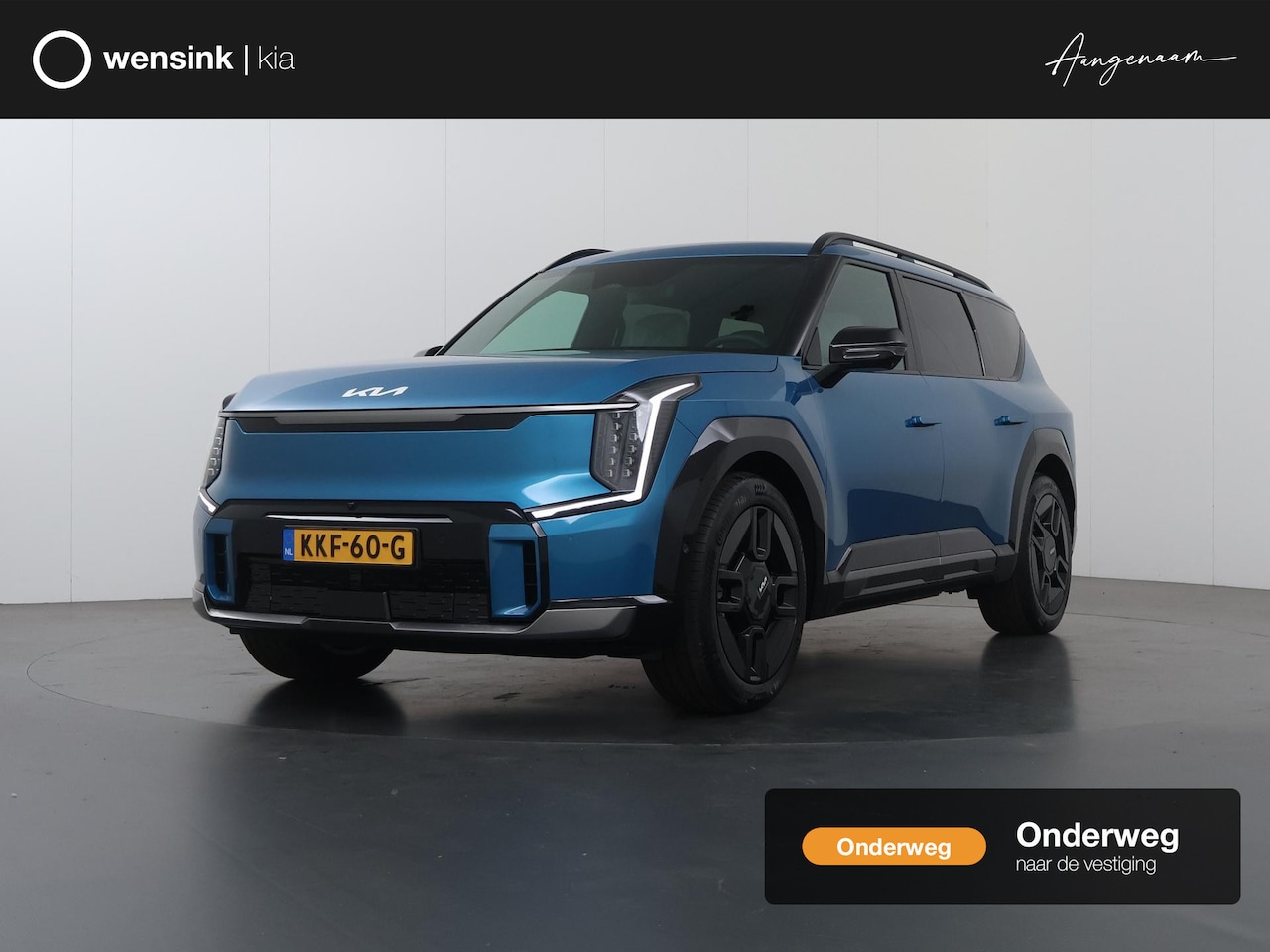 Kia EV9 - GT-Line AWD 99.8 kWh | Panoramaschuifdak | LED-matrix | Head-up | Meridian premium sound - AutoWereld.nl