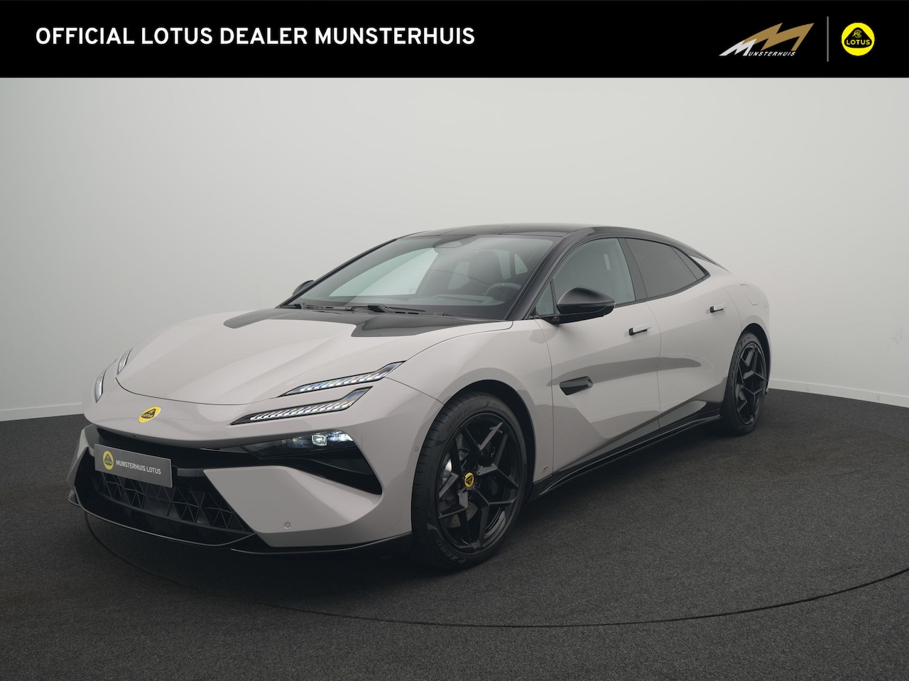 Lotus Emeya - 600 GT SE 4WD | Panorama Dak | Active Aero | Leder | Comfort Seats | - AutoWereld.nl