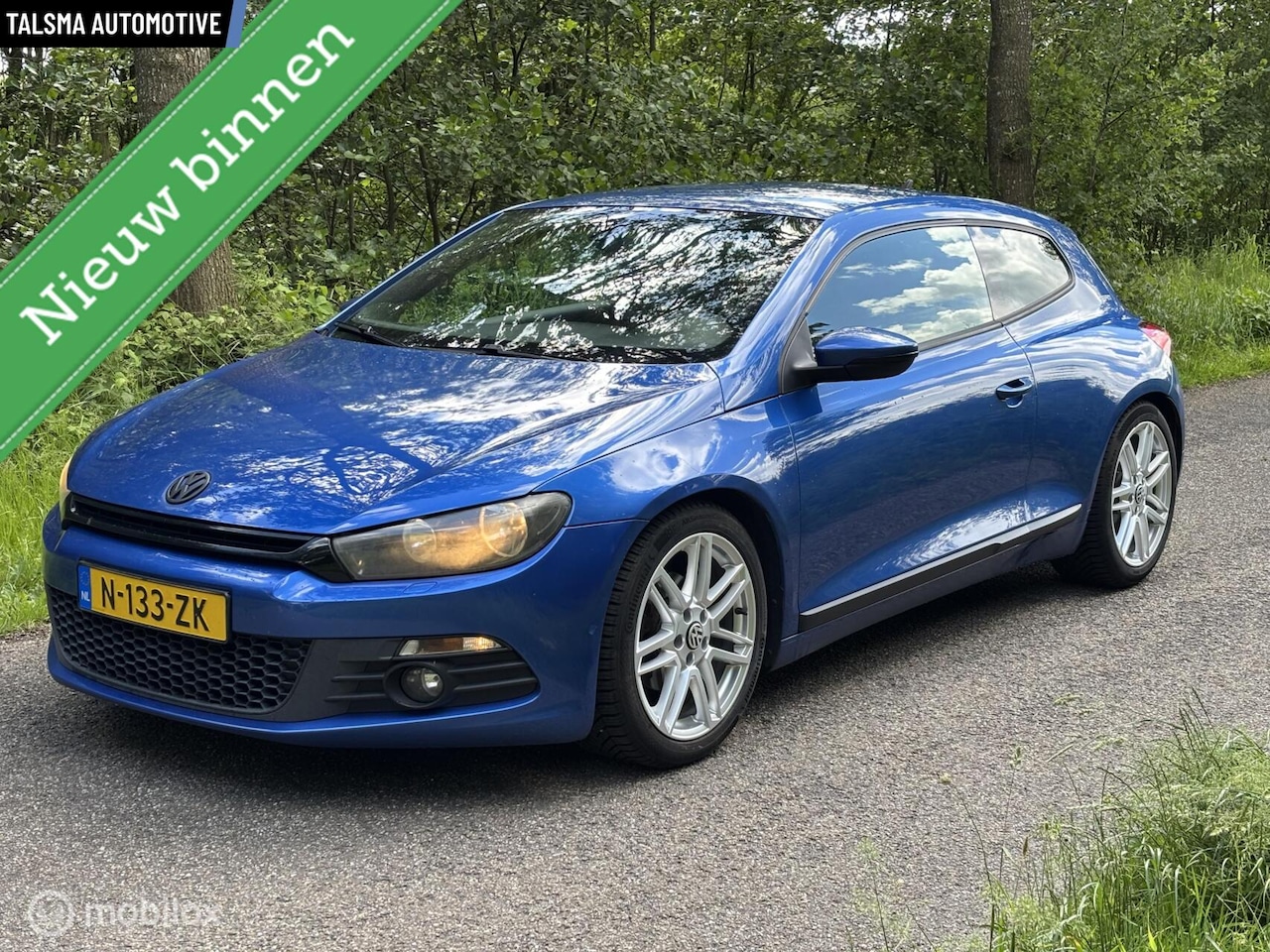 Volkswagen Scirocco - 1.4 TSI Highline |Navi|Cruise|Pdc|Stoelv - AutoWereld.nl