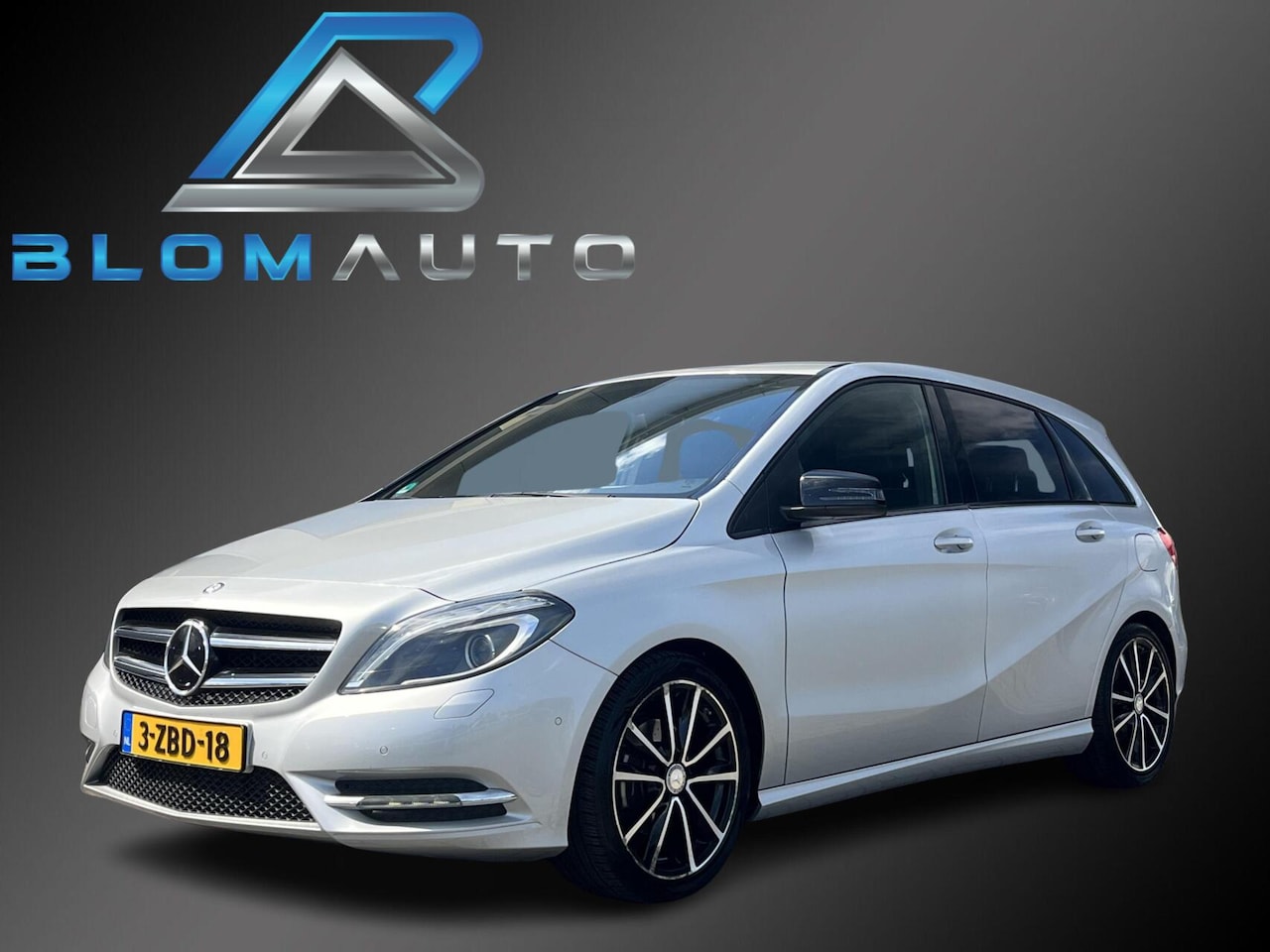 Mercedes-Benz B-klasse - 180 SPORT AFN TREKH.+XENON+18INCH NL AUTO - AutoWereld.nl