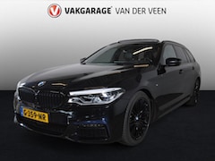 BMW 5-serie Touring - 520i High Ex. Ed. | Zeer Luxe uitgevoerd | Carplay | Stoelverko