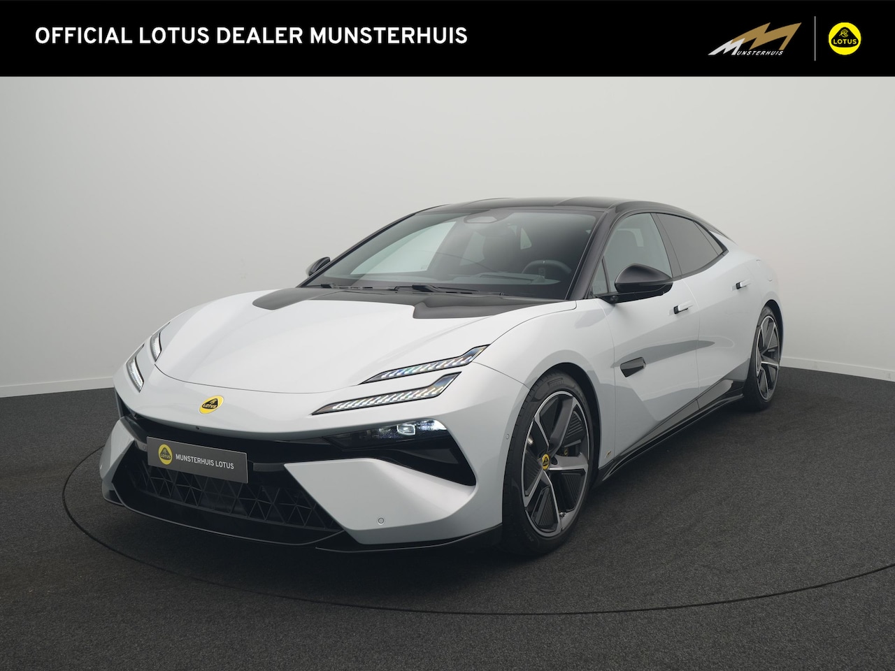 Lotus Emeya - 600 GT 4WD | Trekhaak | 21 Inch | Comfort Seats | Head Up | NP : €121.765,- | - AutoWereld.nl