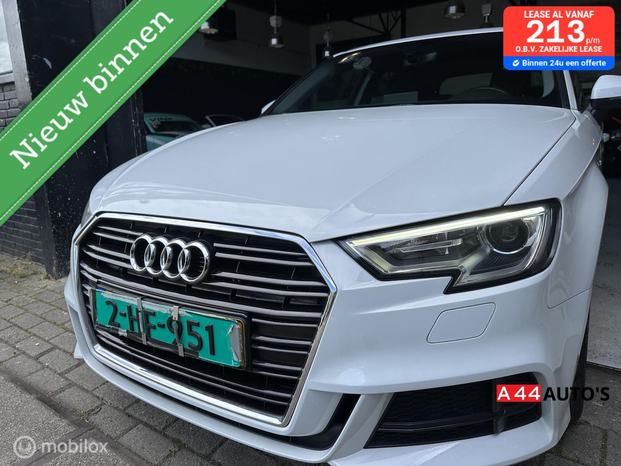 Audi A3 Sportback - 1.0 TFSI Design Pro Line Plus*NL AUTO*NAP✅ - AutoWereld.nl