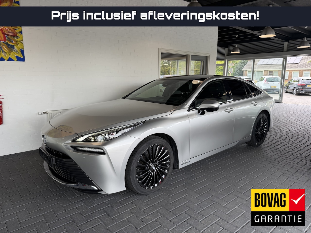 Toyota Mirai - Advanced / Waterstof / Metallic / Leder / Panodak / Alle opties / - AutoWereld.nl