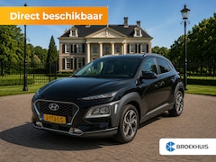 Hyundai Kona - 1.6 GDI HEV Fashion | NL-AUTO | CAMERA | ADAPTIVE CRUISE | TREKHAAK | DODE HOEK | ALL SEAS