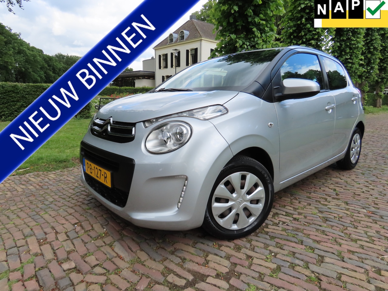 Citroën C1 - 1.0 e-VTi Feel ***24718 KM!! N.A.P***NL Auto*** Cruisecontrol 5 Drs Isofix Ellec Pakket ** - AutoWereld.nl
