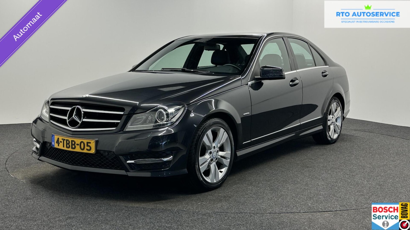 Mercedes-Benz C-klasse - 180 Ambition Avantgarde AMG - AutoWereld.nl