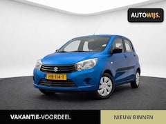 Suzuki Celerio - 1.0 Comfort|AUT|NL AUT|88DKM|AIRCO|XENON|DEALER ONDERHOUDEN