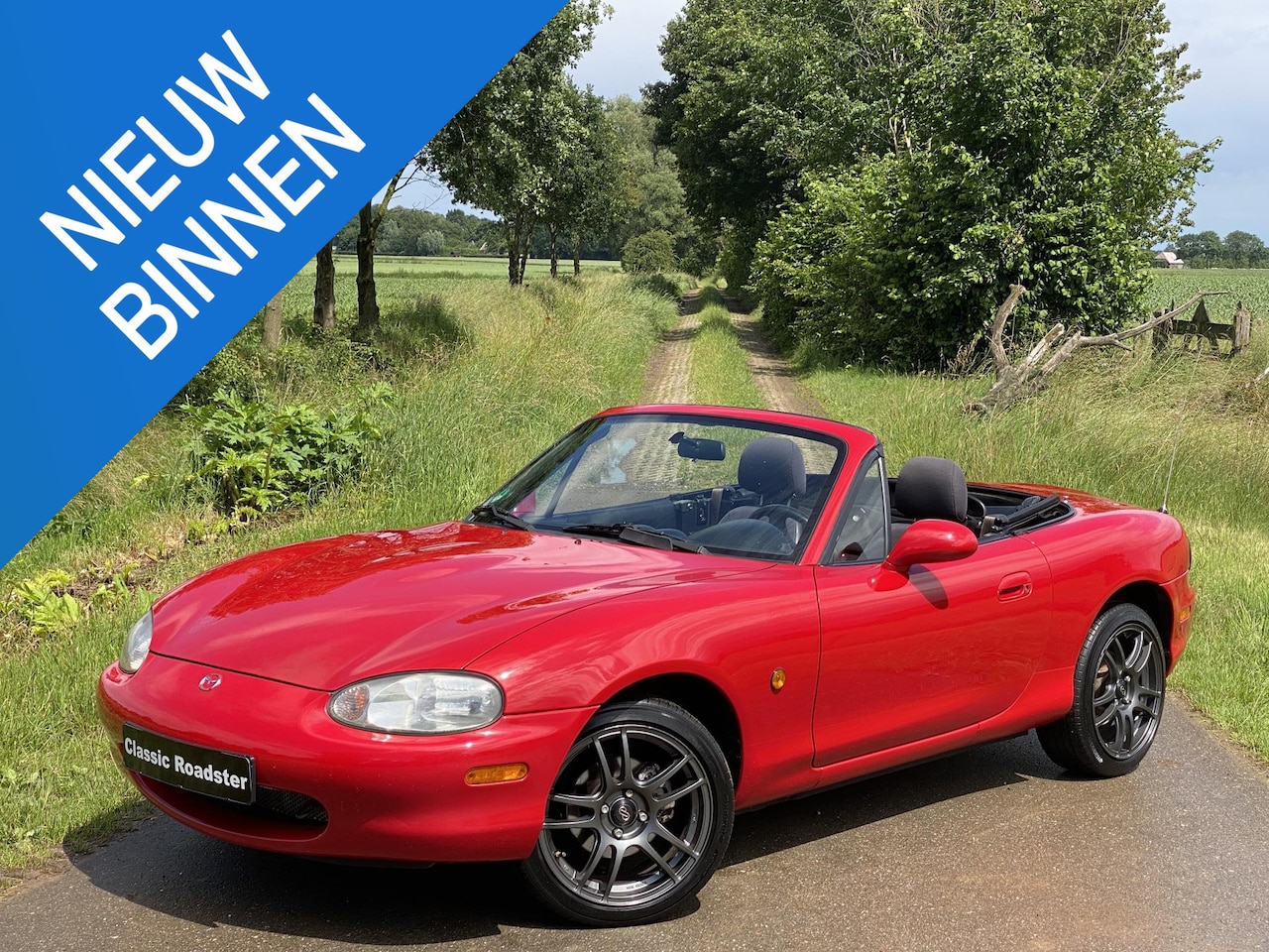 Mazda MX-5 - NB 1.6i 110PK, NETTE STAAT! - AutoWereld.nl