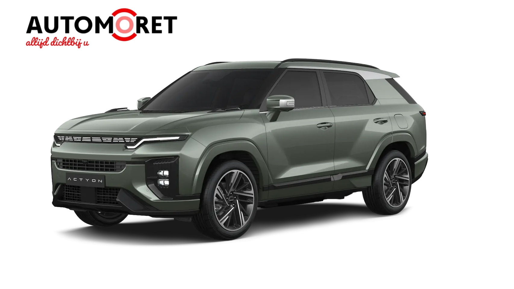 KGM Actyon - 1.5 GDI Hybrid Titanium 10 jaar garantie|1500,- inruilvoordeel! - AutoWereld.nl