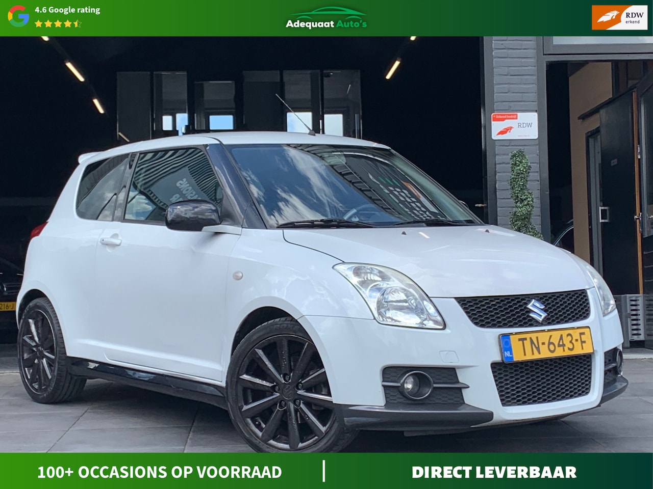 Suzuki Swift - 1.6 Sport|APK|Airco|Stoelverwarming|Keyless - AutoWereld.nl