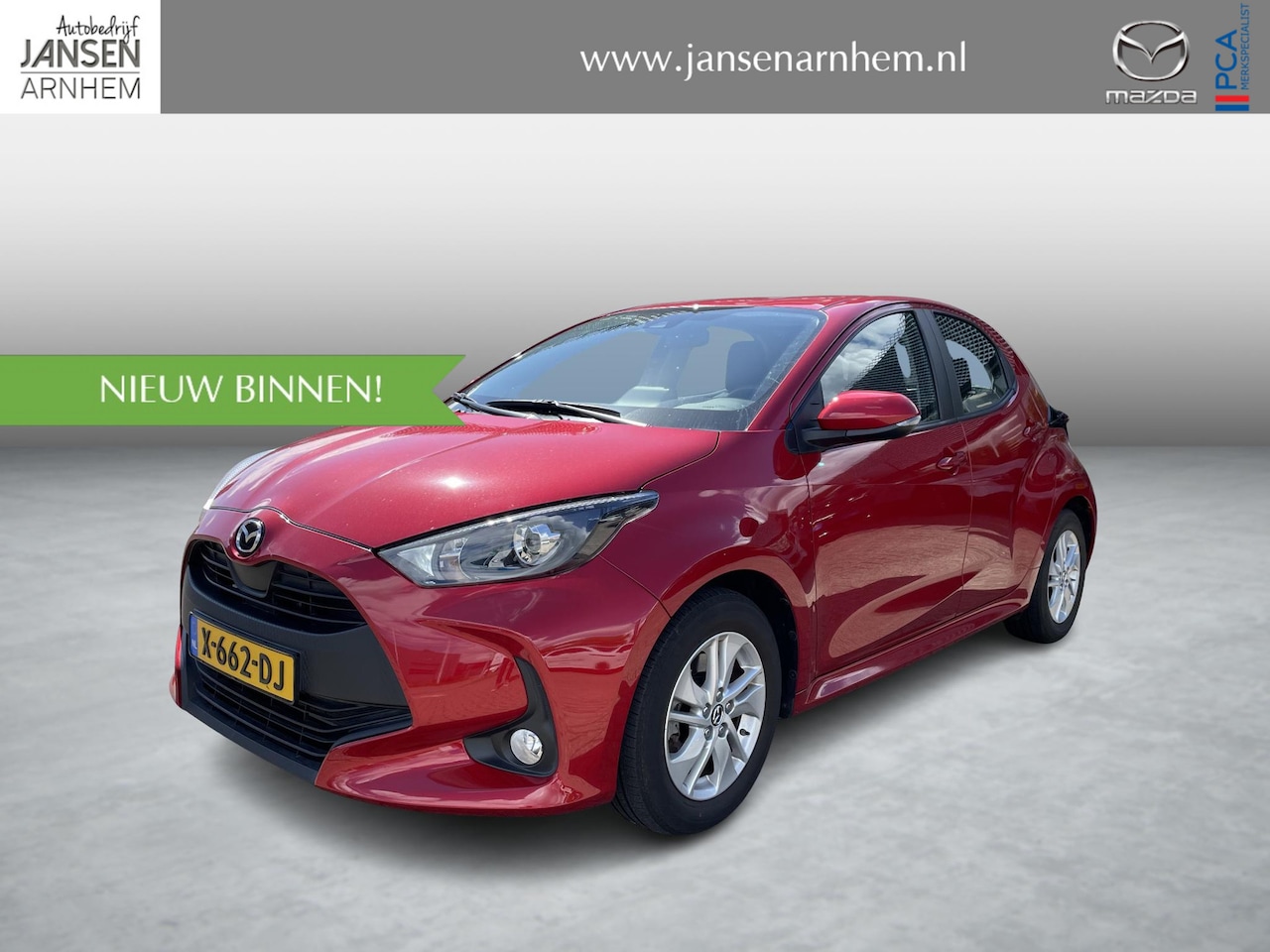 Mazda 2 Hybrid - 1.5 Agile 1.5 Agile , Automaat, Clima, Cruise, Camera, LMV 15 Inch, Apple Carplay, Android Auto, LKA - AutoWereld.nl