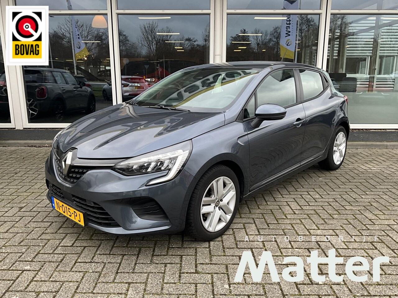 Renault Clio - 1.0 TCe Zen 1.0 TCe Zen - AutoWereld.nl