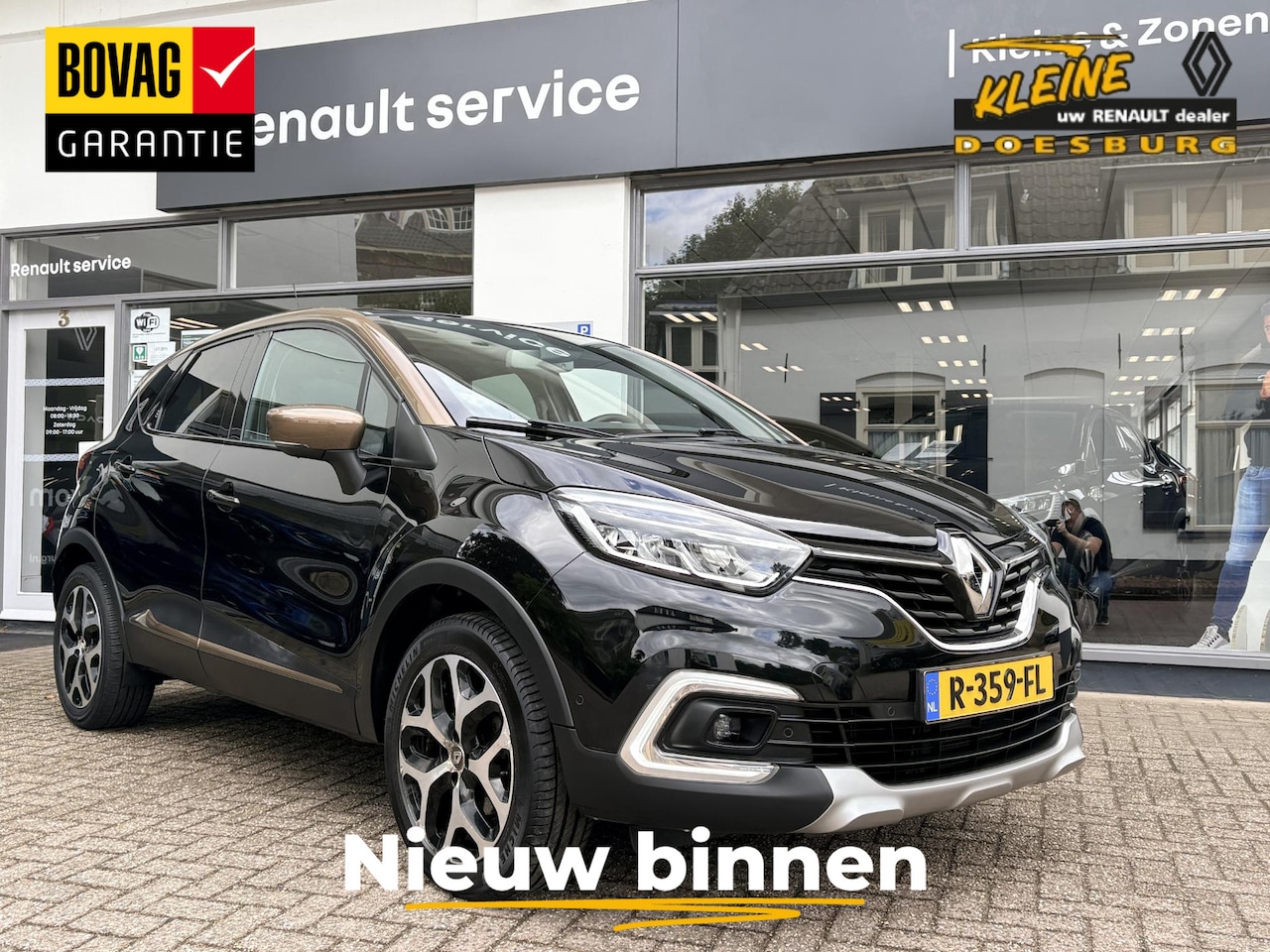 Renault Captur - TCe 120 EDC Edition One | Automaat | Glazendak | Lage kilometerstand | Trekhaak | Parkeers - AutoWereld.nl