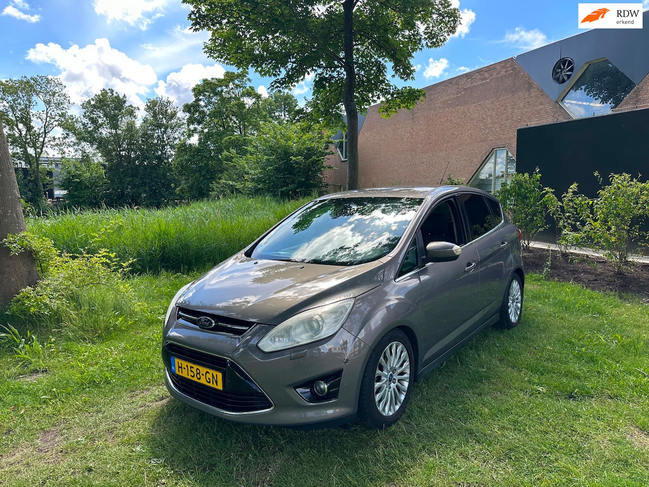Ford C-Max - 1.6 EcoBoost Titanium Airco Camera Elek. klep Full!!! - AutoWereld.nl