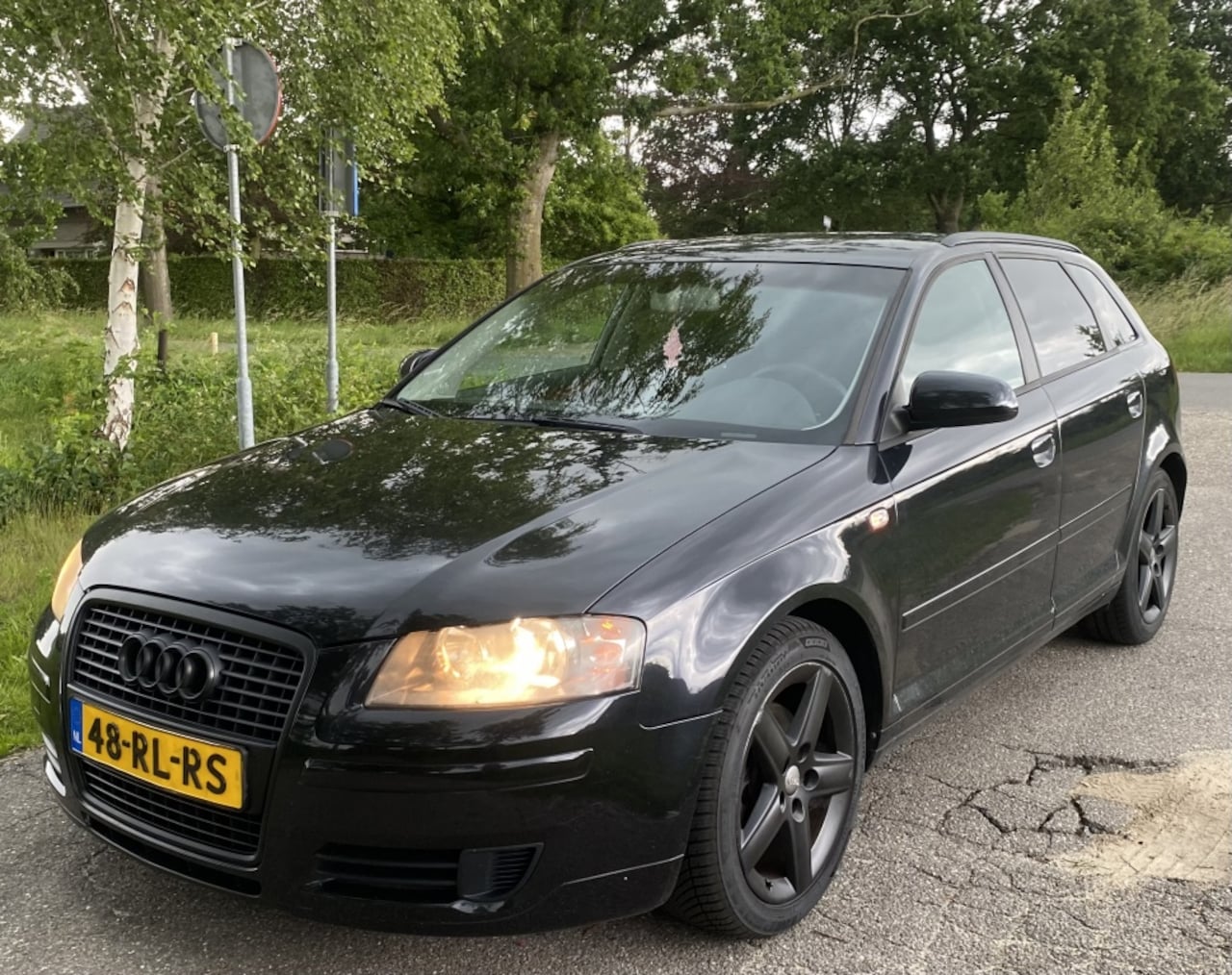 Audi A3 Sportback - 2.0 FSI Ambiente 2.0 FSI Ambiente - AutoWereld.nl