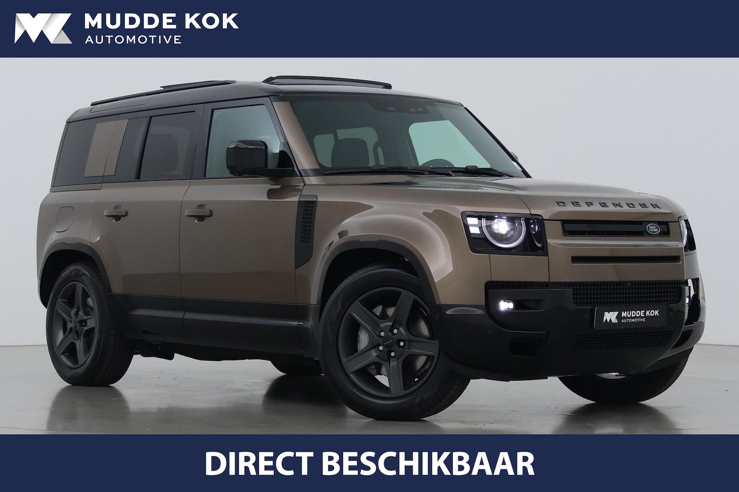 Land Rover Defender 110 - 2.0 P300e X-Dynamic SE | FACELIFT | ACC | Panoramadak | ClearSight | Stoel+Stuurverwarming - AutoWereld.nl