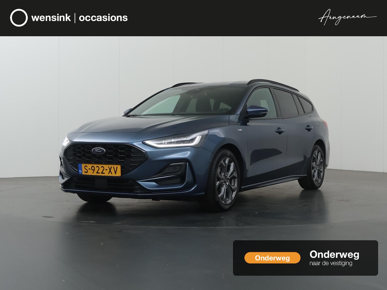 Ford Focus Wagon - 1.0 EcoBoost Hybrid ST Line | Winterpakket | Parkeercamera | Navigatie | Climate Control | - AutoWereld.nl