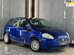 Fiat Grande Punto - 1.2 Dynamic |Navi|Stuurbed|elek. Ramen|NAP|Boekjes