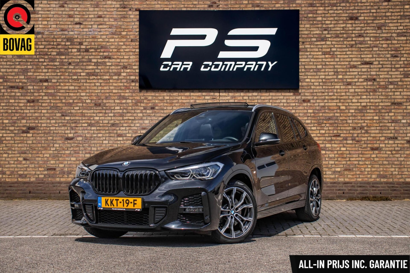 BMW X1 - xDrive25e M-Sport, BOMVOL, Pano, Leder, HUD, H&K, ACC - AutoWereld.nl