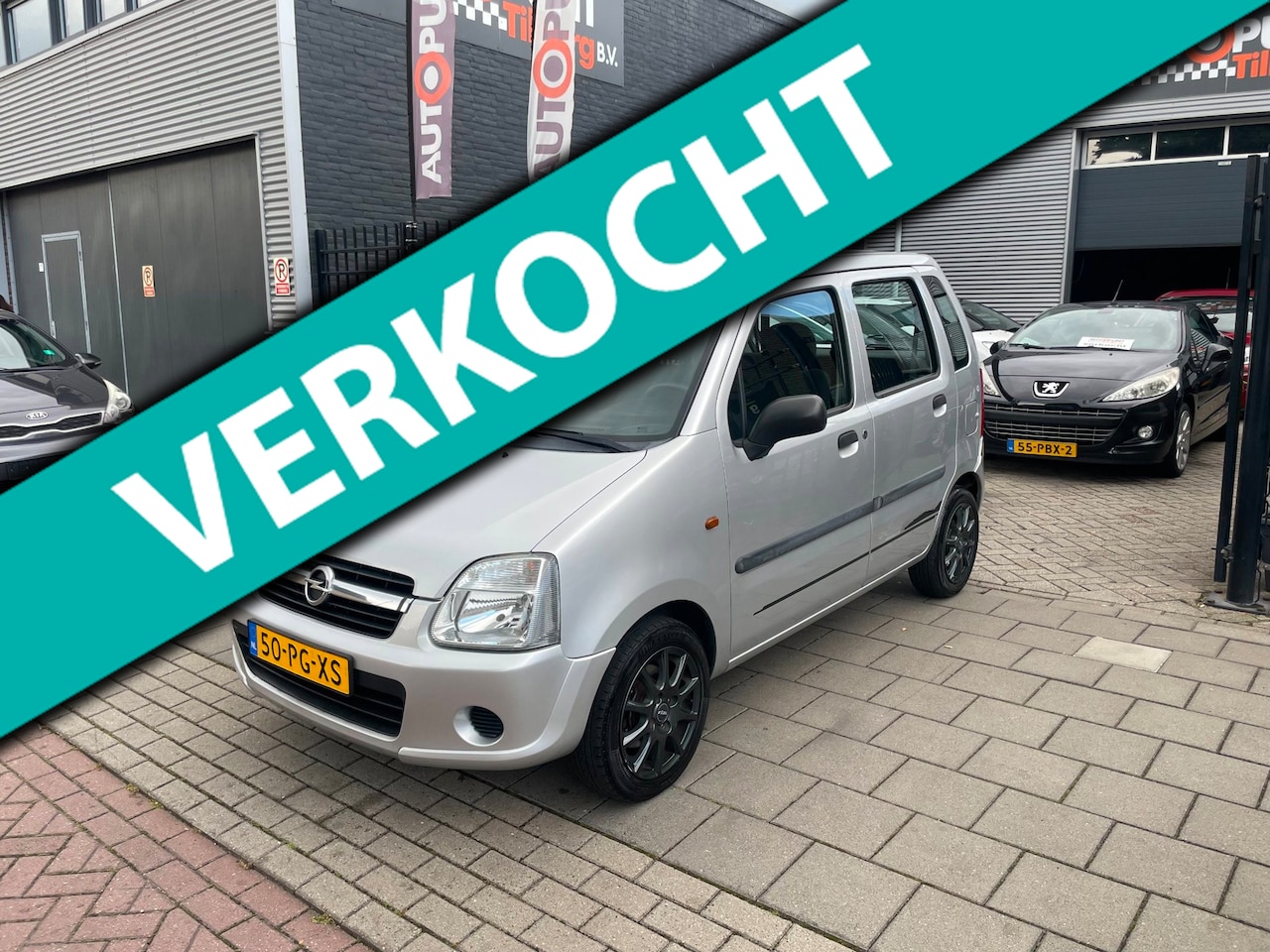 Opel Agila - 1.0-12V Essentia 3e Eigenaar! NAP APK - AutoWereld.nl