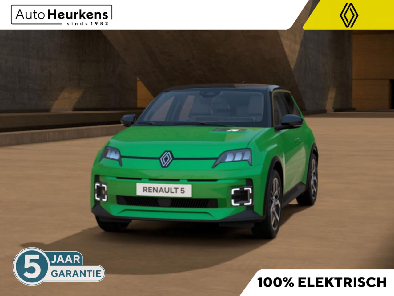 Renault 5 - Techno 150 pk Comfort Range l V2G l Meer dan € 1.500 voorraadvoordeel l 8 jaar batterijgar - AutoWereld.nl