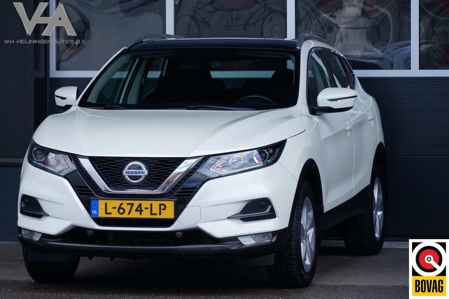 Nissan Qashqai - 1.3 DIG-T Business Edition, pano, trekh. stoelverw. cam. - AutoWereld.nl