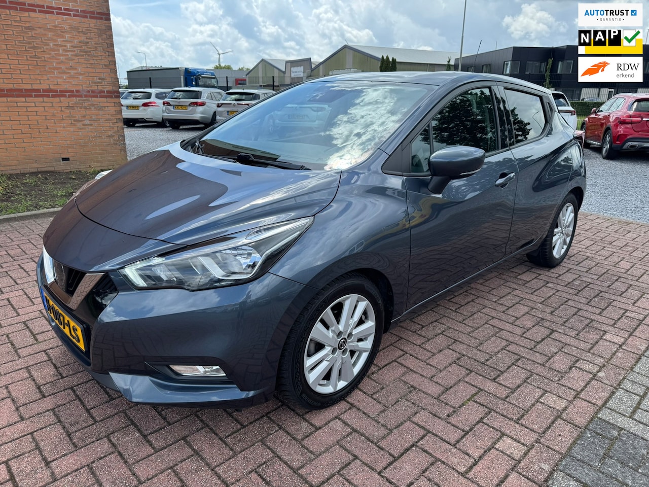 Nissan Micra - 1.0 IG-T N-Connecta 1.0 IG-T N-Connecta, Navi, PDC, Apple Carplay, Camera, - AutoWereld.nl