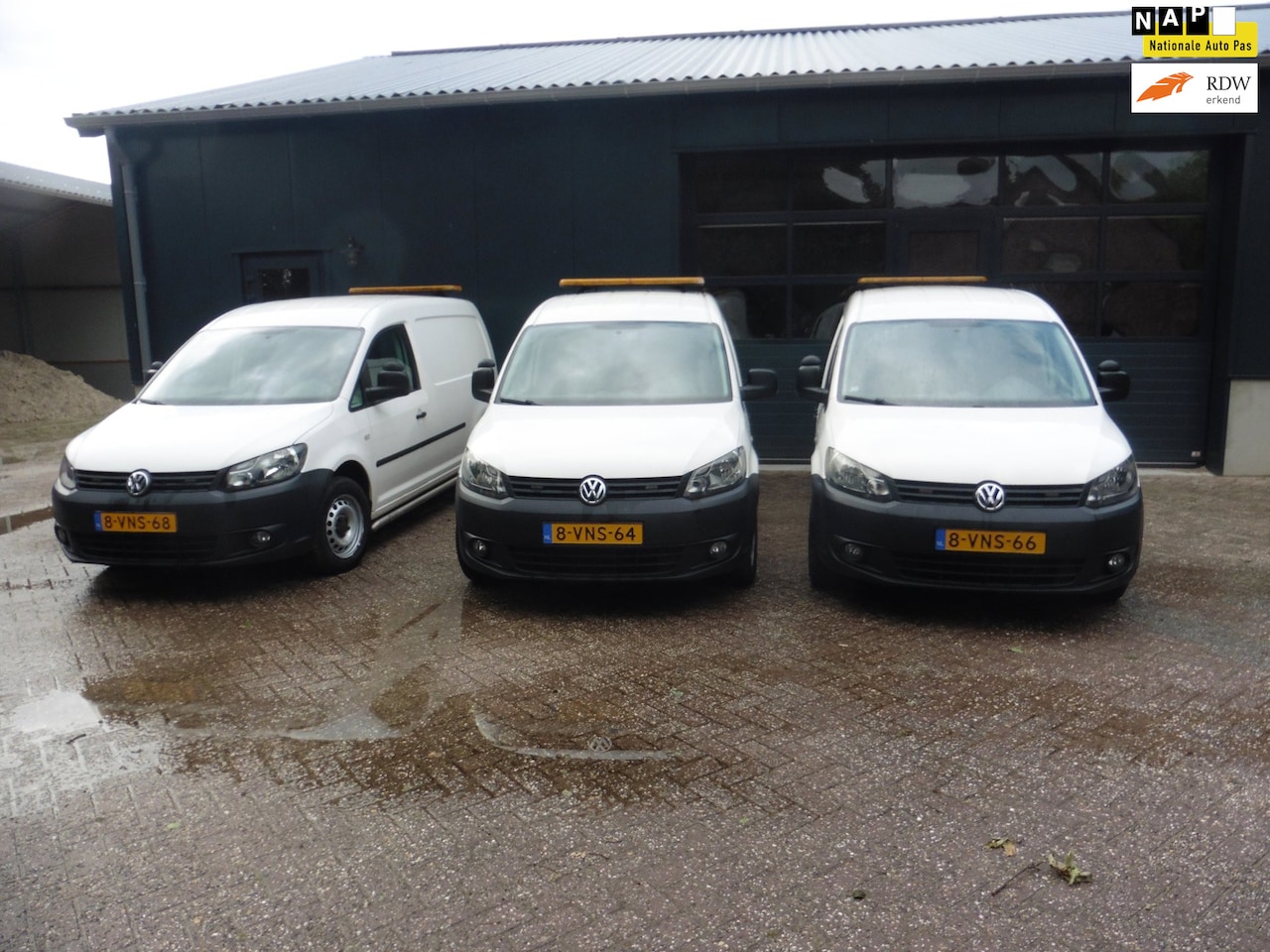 Volkswagen Caddy Maxi - 1.6 TDI (MARGE) 3 stuks - AutoWereld.nl