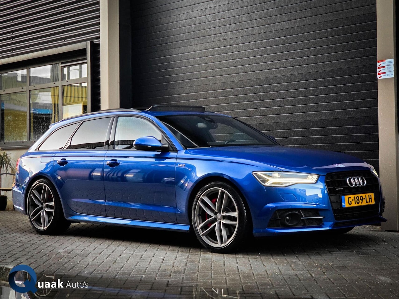 Audi A6 Avant - 3.0 TDI BiT quattro Competition 3.0 TDI BiT quattro Competition - AutoWereld.nl