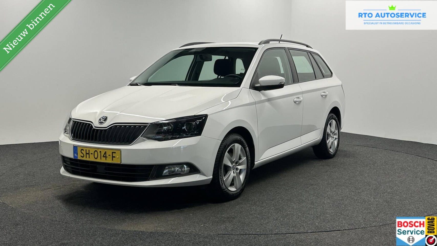 Skoda Fabia Combi - 1.0 TSI Clever TREKHAAK NAVIGATIE CRUISE LM. - AutoWereld.nl