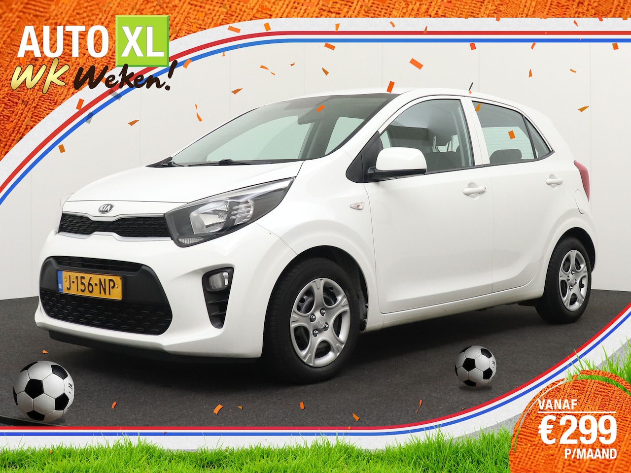 Kia Picanto - 1.0 CVVT ComfortLine 5P. Airco Bluetooth Comfort Pack - AutoWereld.nl