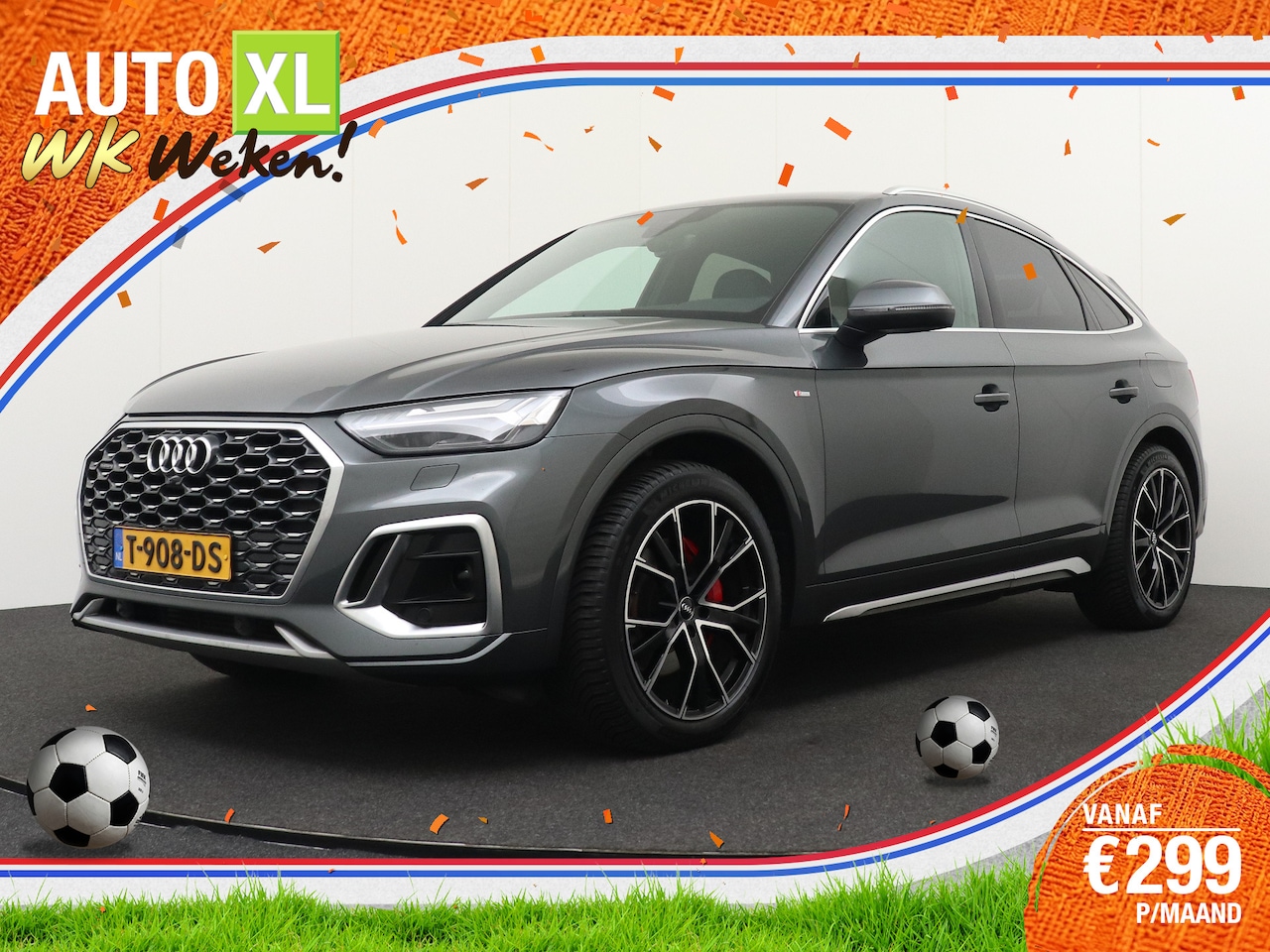 Audi Q5 Sportback - 50 TFSIe S-Line Luchtvering Elek.Trekhaak Bang&Olufsen * - AutoWereld.nl