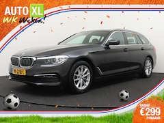 BMW 5-serie Touring - 520i 184 PK Executive Trekhaak Leder Cruise