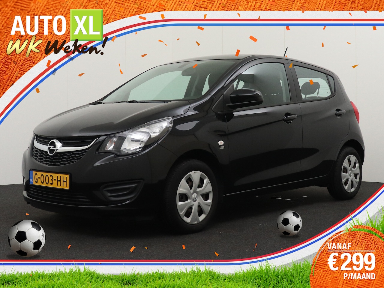 Opel Karl - 1.0 120 Jaar Edition Airco Bluetooth Cruise - AutoWereld.nl