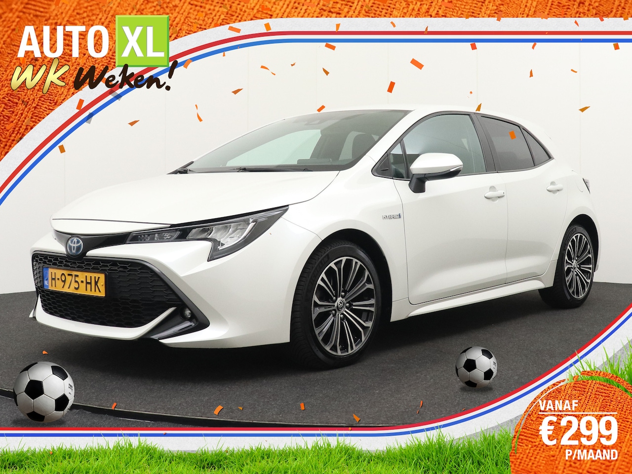 Toyota Corolla - 1.8 Hybrid Business Plus Carplay Adapt. Cruise Camera - AutoWereld.nl