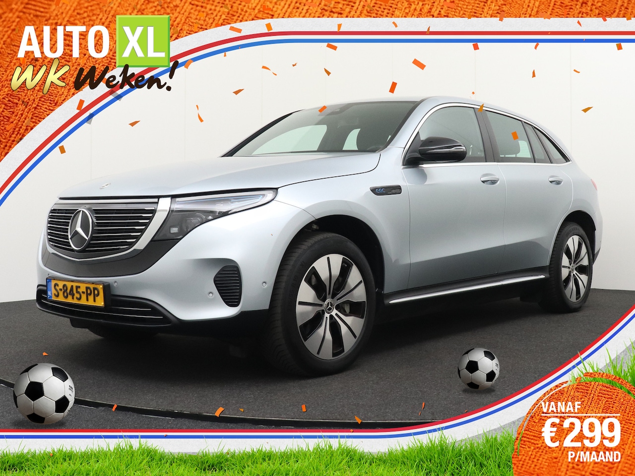 Mercedes-Benz EQC - 400 4MATIC 80 kWh (98%SOH) 408PK Business+ Camera - AutoWereld.nl
