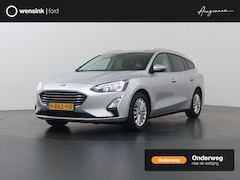 Ford Focus Wagon - 1.0 EcoBoost Titanium Business | Winterpakket | Climate Control | Cruise Control | Parkeer