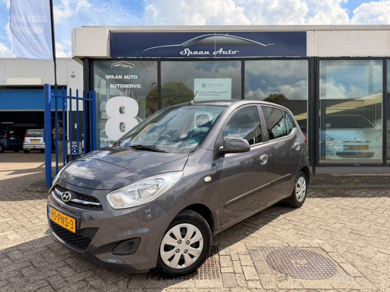 Hyundai i10 - 1.2 i-Drive Cool 1.2 i-Drive Cool - AutoWereld.nl