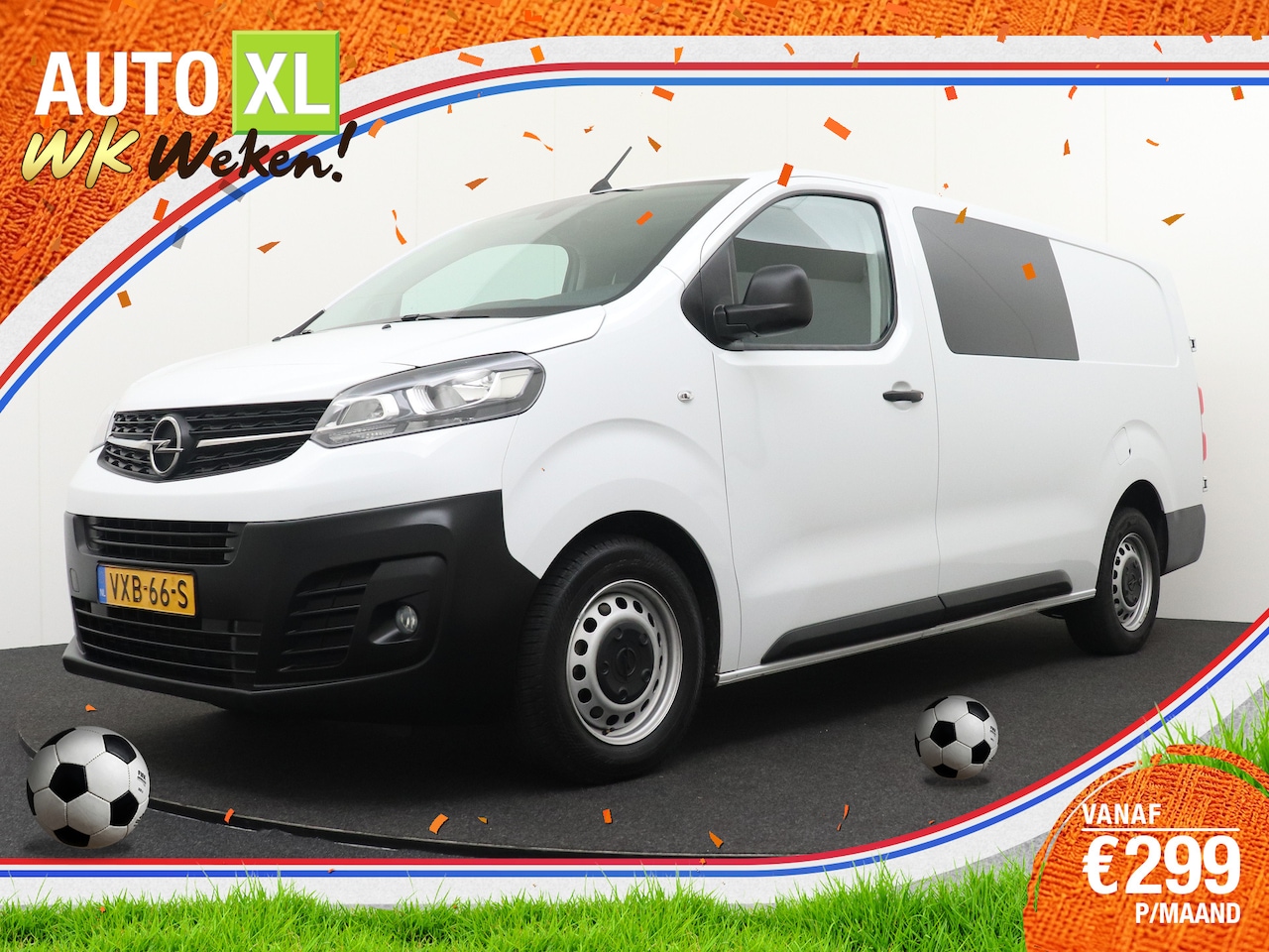 Opel Vivaro - 2.0 145 PK L3 DC 6-Pers Trekhaak Betimmering Carplay Navi - AutoWereld.nl