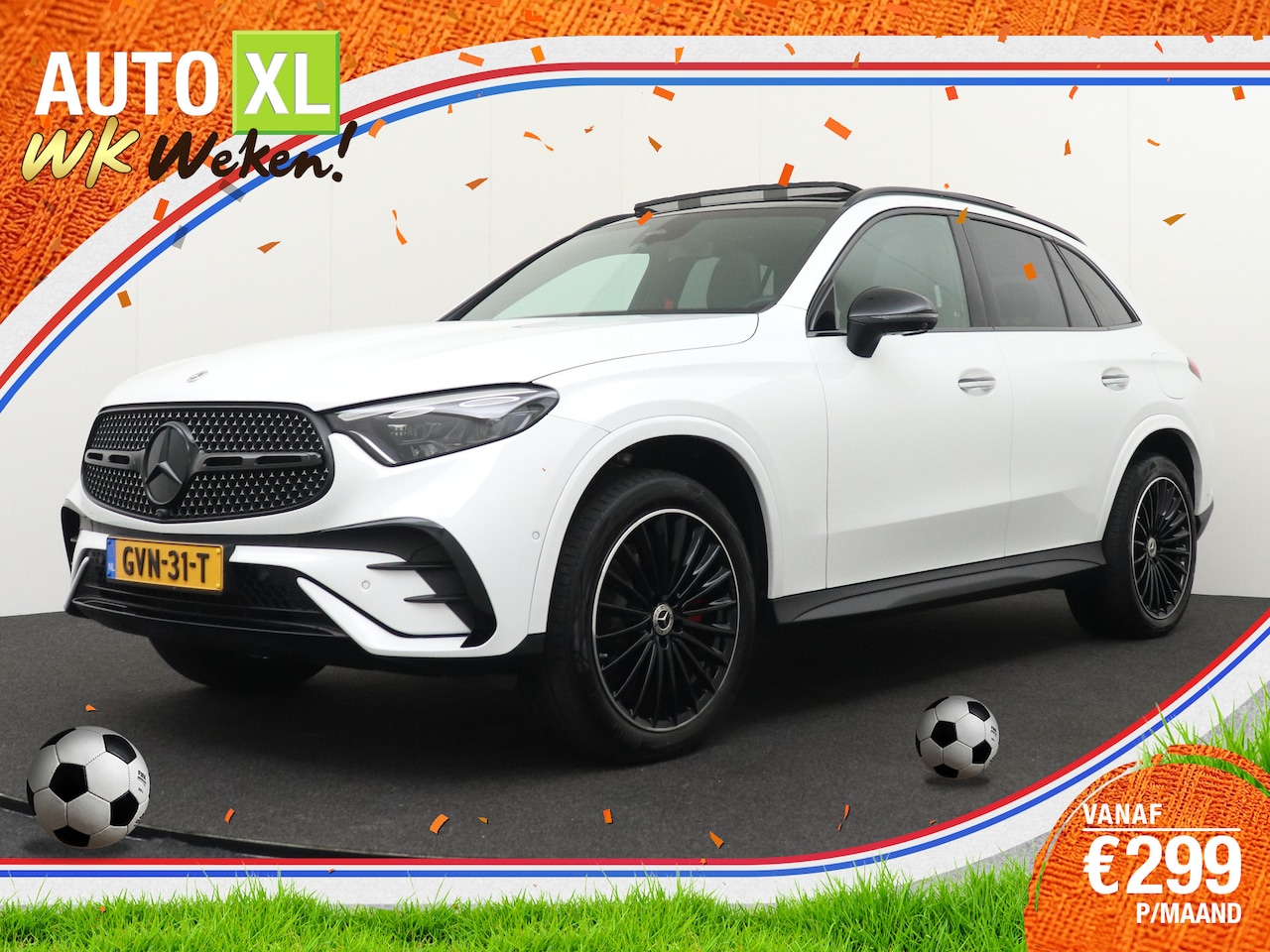 Mercedes-Benz GLC-klasse - 400e 4MATIC AMG Pano-dak el.Trekhaak Burmester - AutoWereld.nl