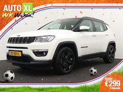 Jeep Compass - 1.4 141 PK MultiAir Night Eagle Half-Leder Trekhaak Camera