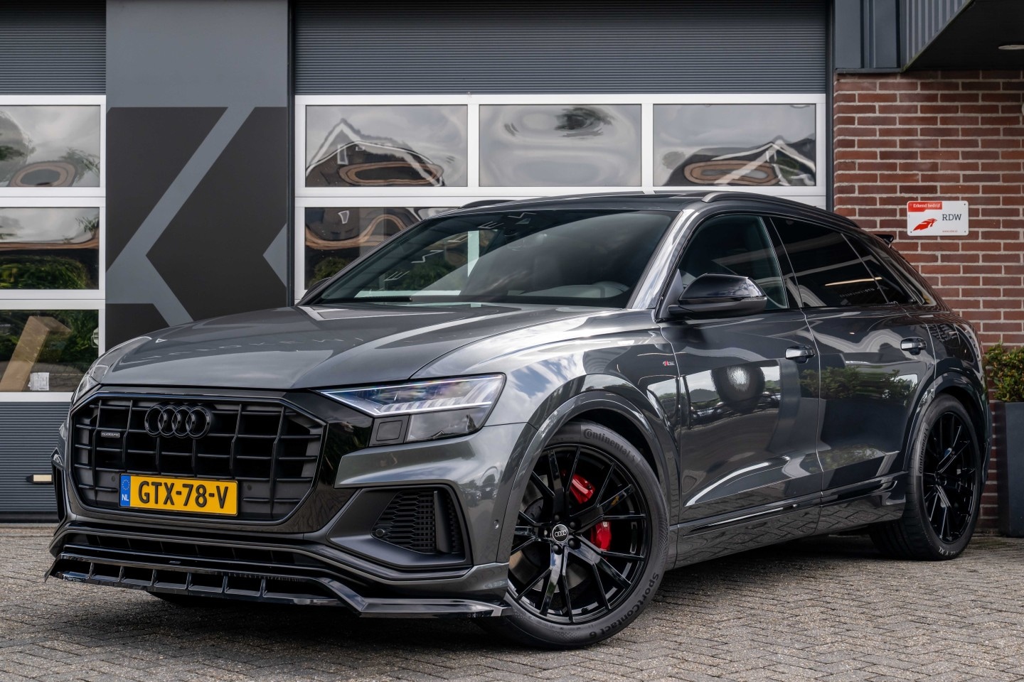 Audi Q8 - 55 TFSI e quattro Pro Line S | Panorama | RS Seats | Luchtvering | Bang & Olufsen | Trekha - AutoWereld.nl