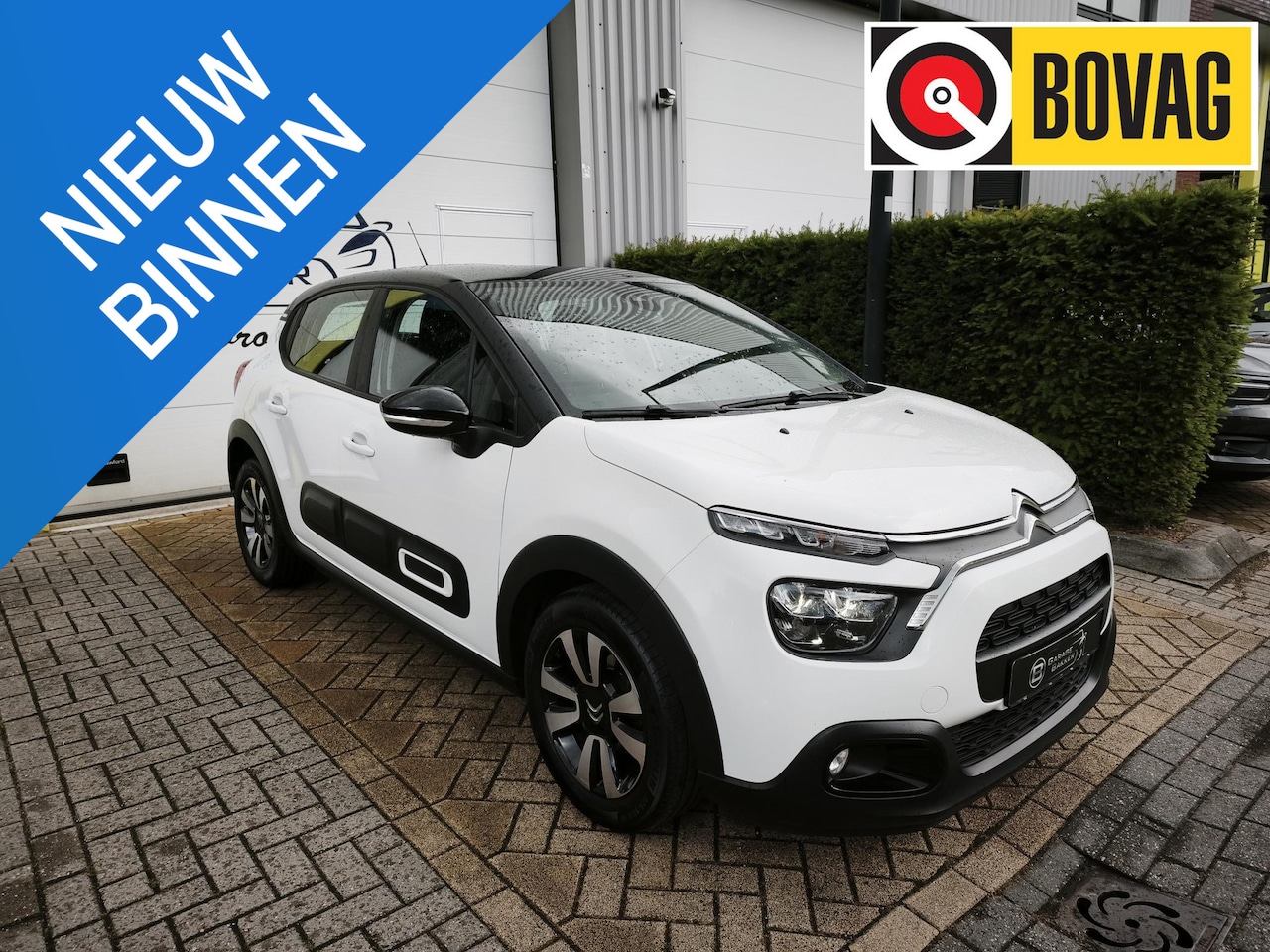 Citroën C3 - 1.2 PureTech Shine Business Automaat, Led, Camera, Navigatie, Parkeersensoren, Cruise Cont - AutoWereld.nl