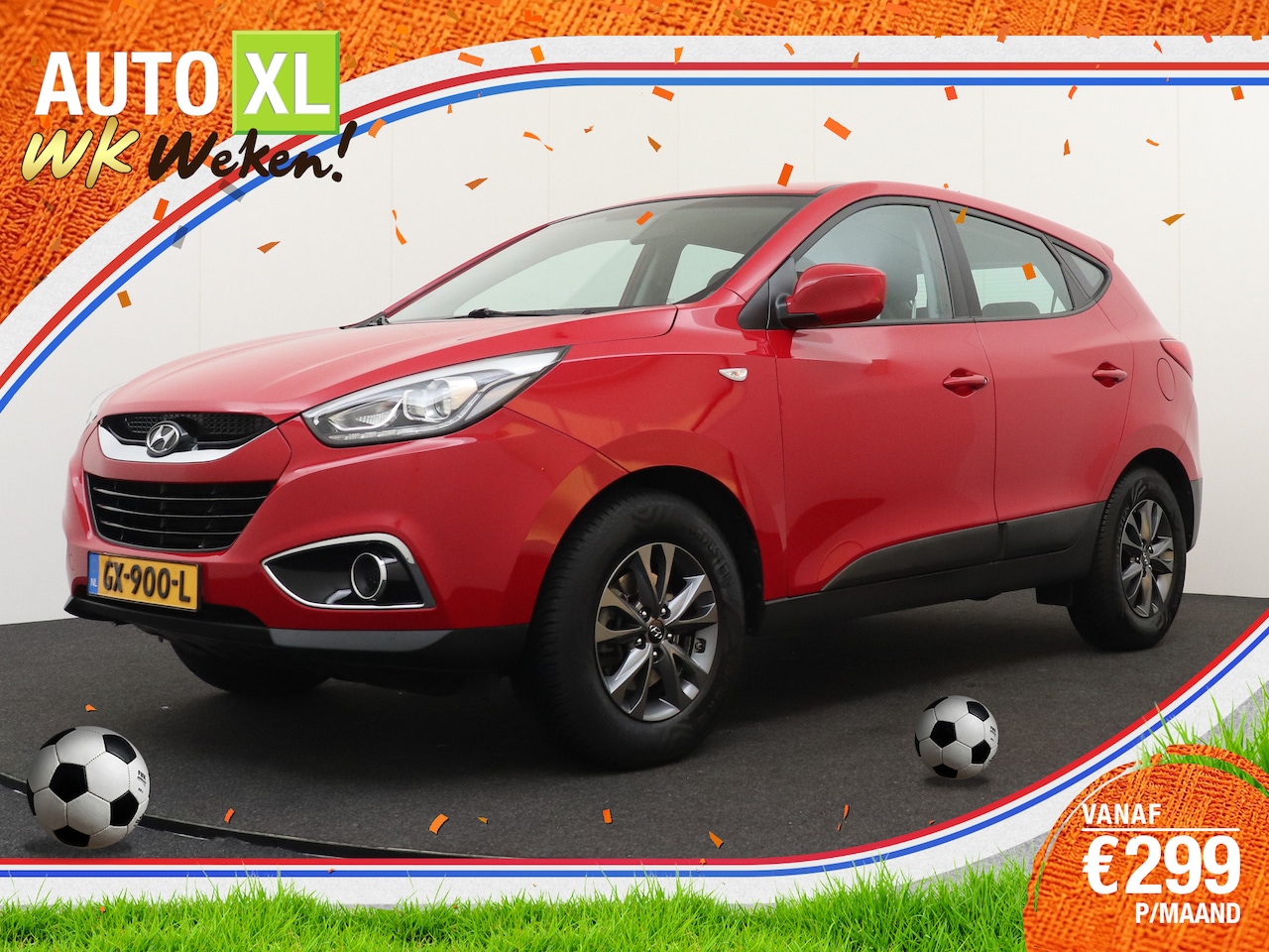 Hyundai ix35 - 1.6 GDI 135 PK i-Drive Airco 16'LMV - AutoWereld.nl