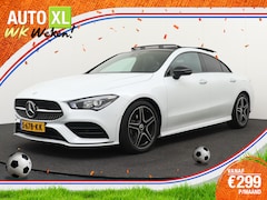Mercedes-Benz CLA-Klasse - 180 AMG Night-Pakket Pano-dak Camera Sfeerverlichting