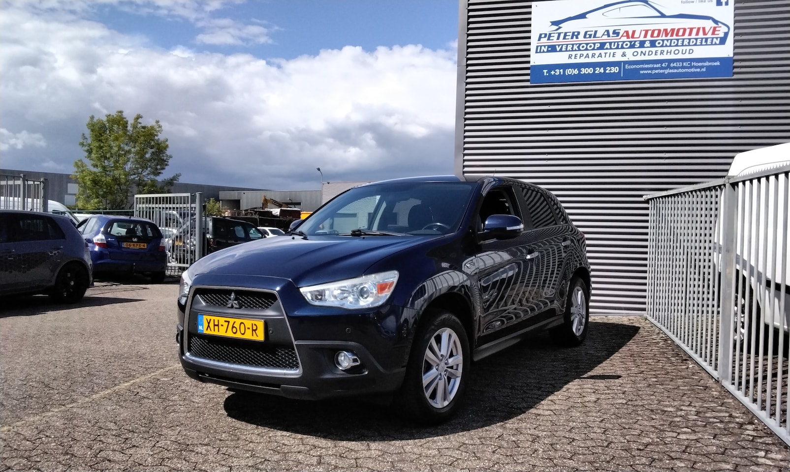Mitsubishi ASX - 1.6 Inform ClearTec - AutoWereld.nl