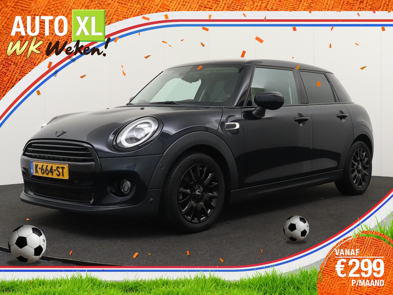 MINI Cooper - Mini 1.5 Aut. Chili Cruise Digi. Dash LMV 17' - AutoWereld.nl